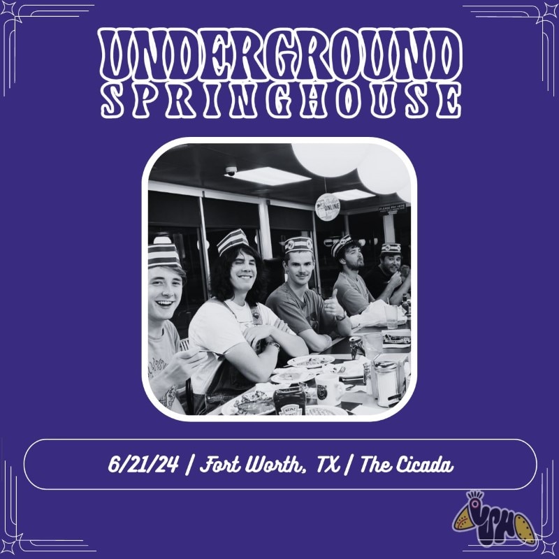 Underground Springhouse