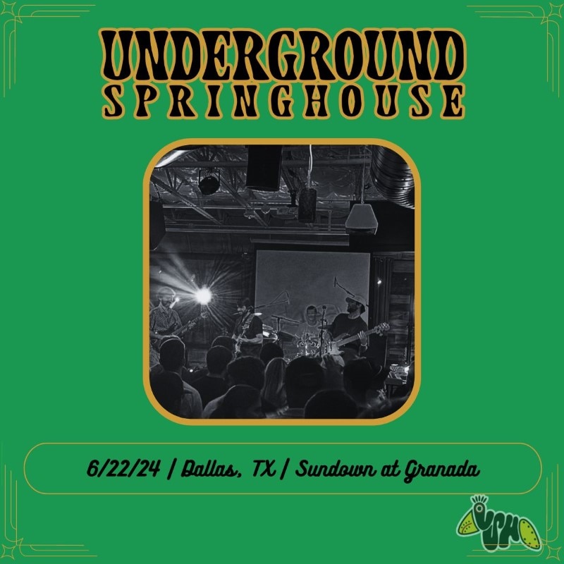 Underground Springhouse