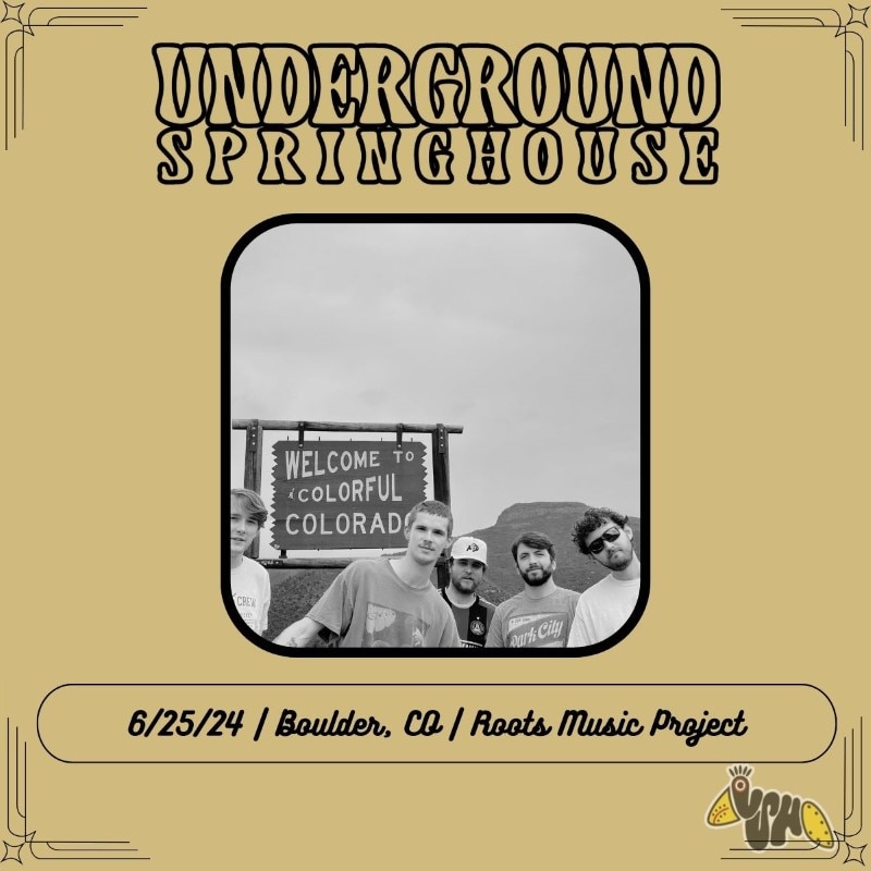 Underground Springhouse