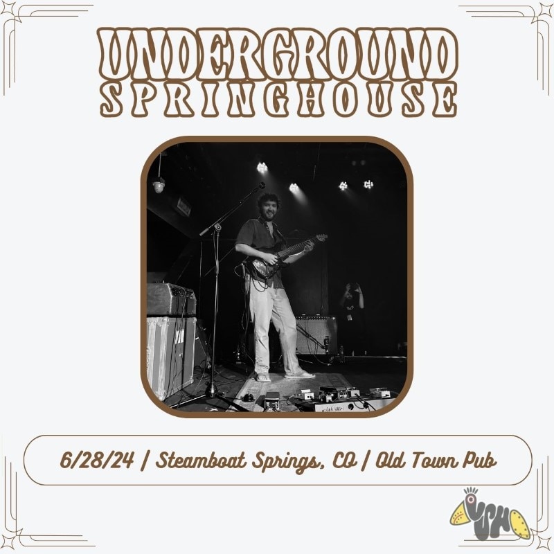 Underground Springhouse