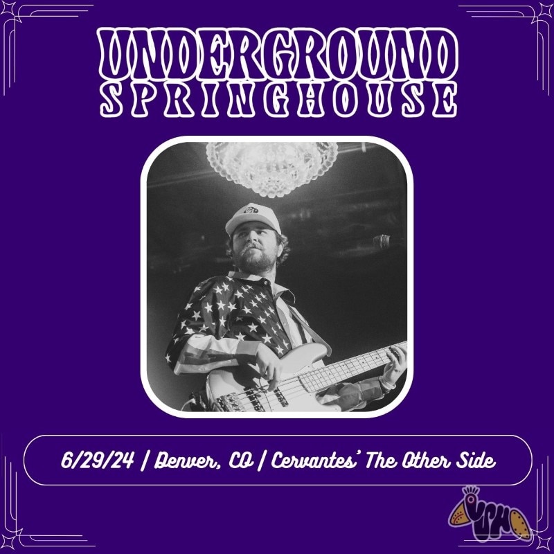 Underground Springhouse