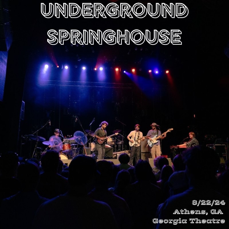 Underground Springhouse