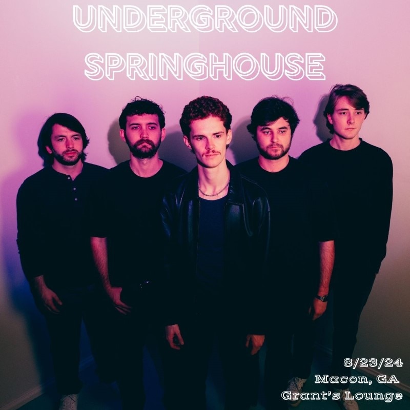 Underground Springhouse