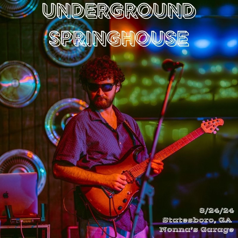 Underground Springhouse