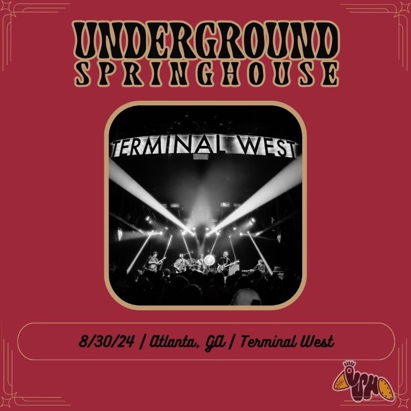 Underground Springhouse