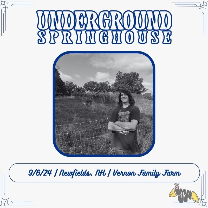 Underground Springhouse