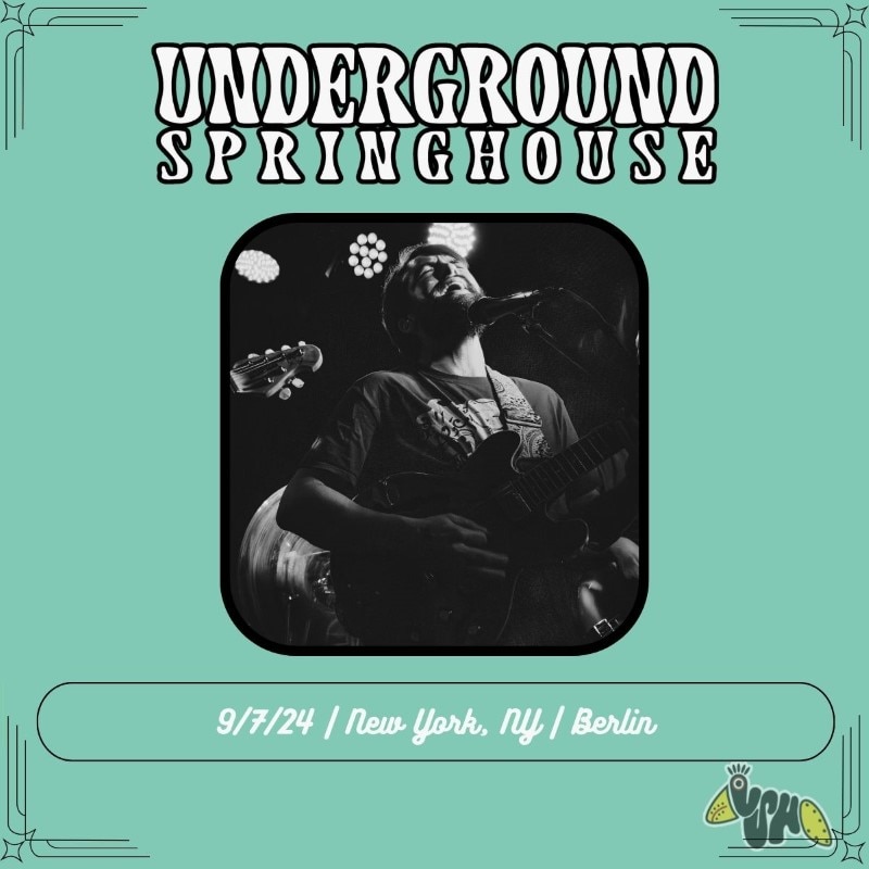 Underground Springhouse