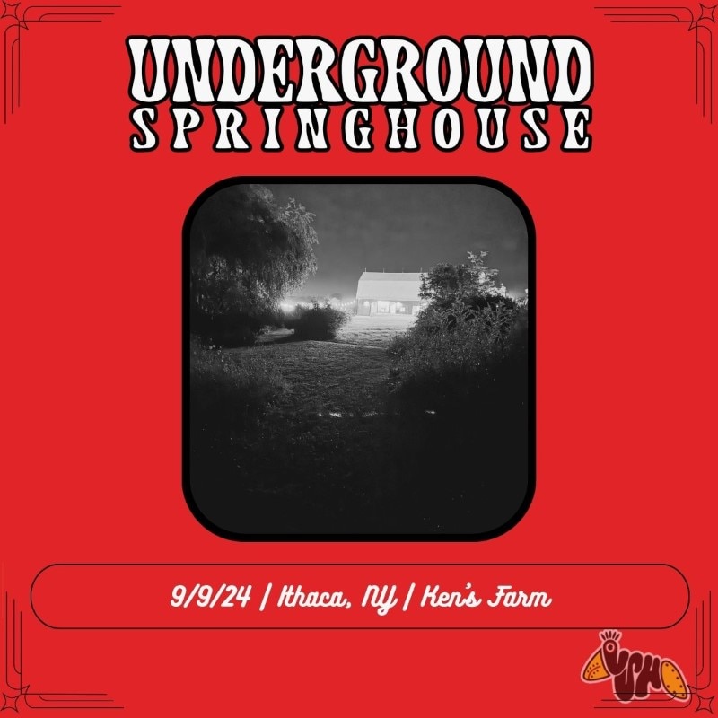 Underground Springhouse