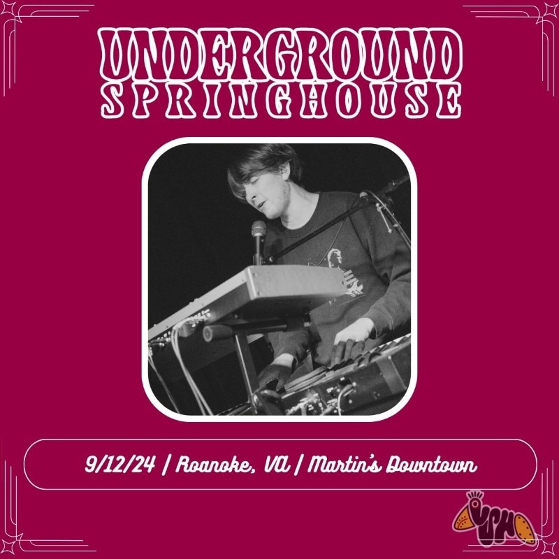 Underground Springhouse