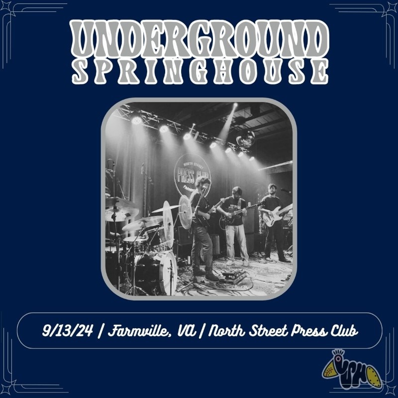 Underground Springhouse