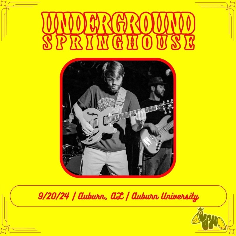 Underground Springhouse