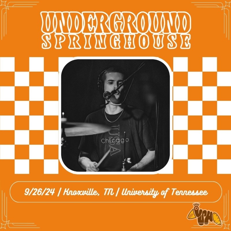 Underground Springhouse