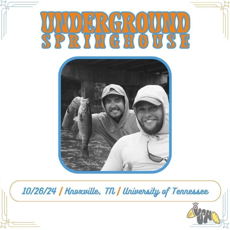 Underground Springhouse