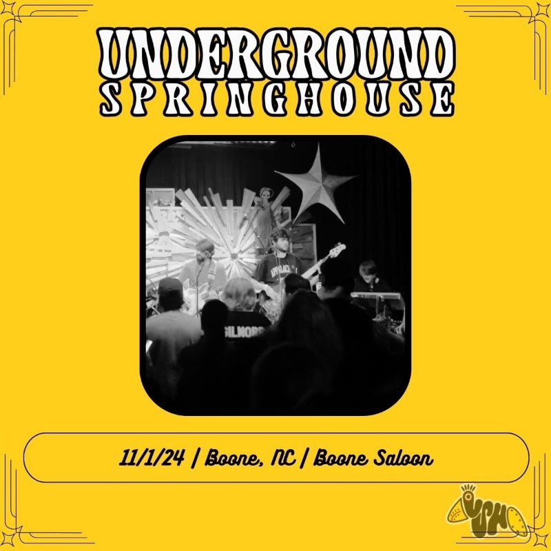 Underground Springhouse