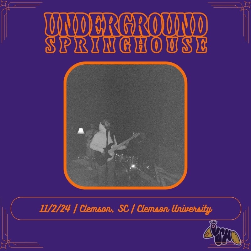 Underground Springhouse