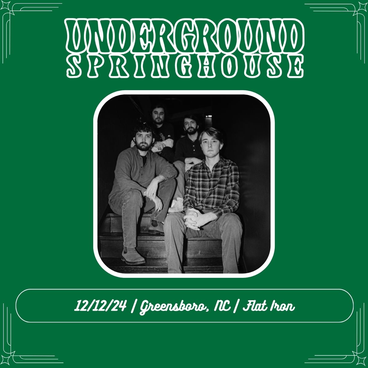 Underground Springhouse