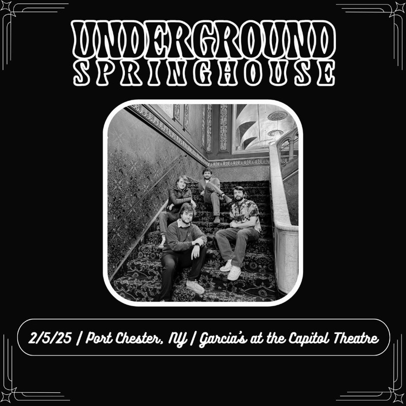 Underground Springhouse