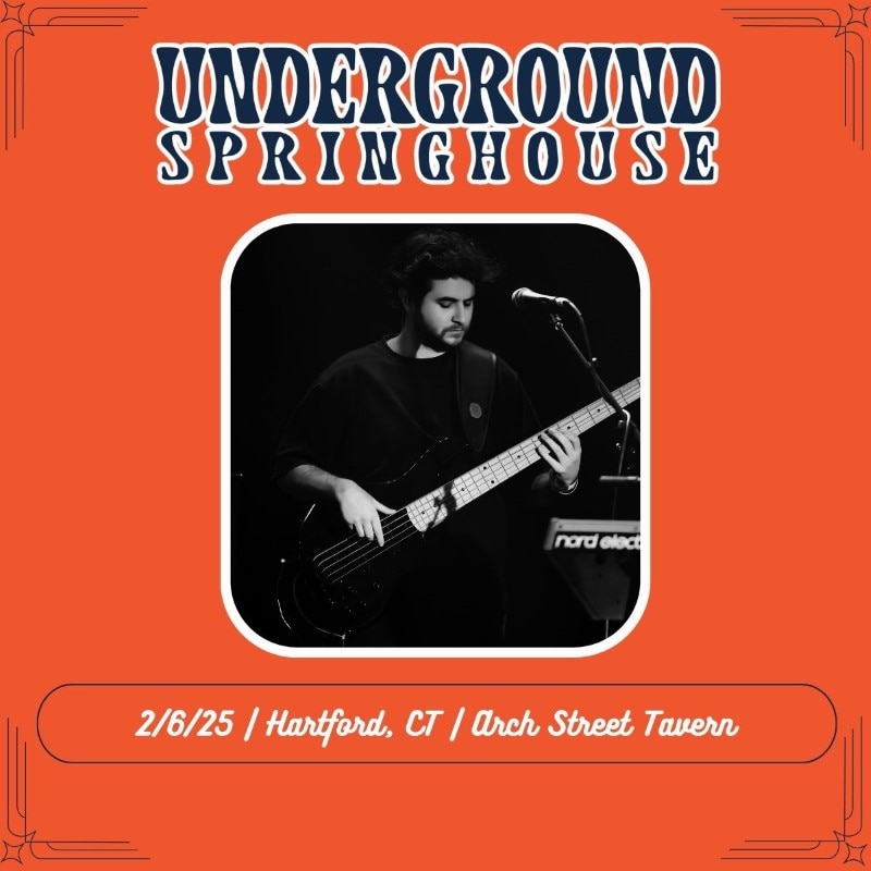 Underground Springhouse