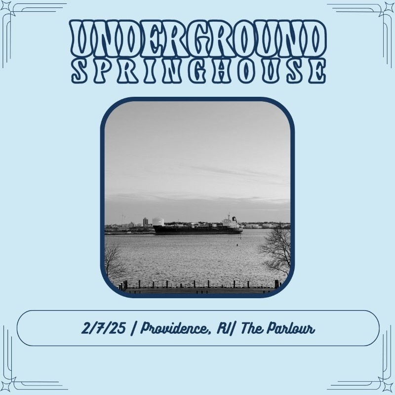 Underground Springhouse