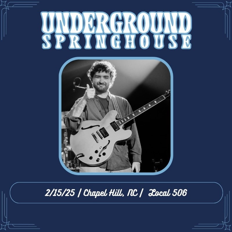 Underground Springhouse