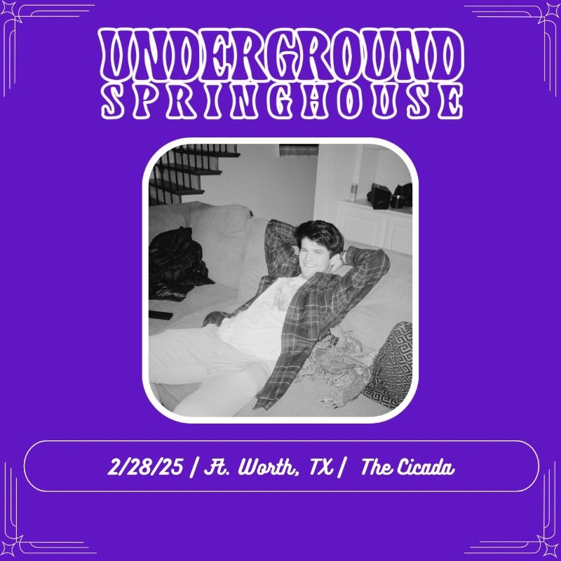 Underground Springhouse