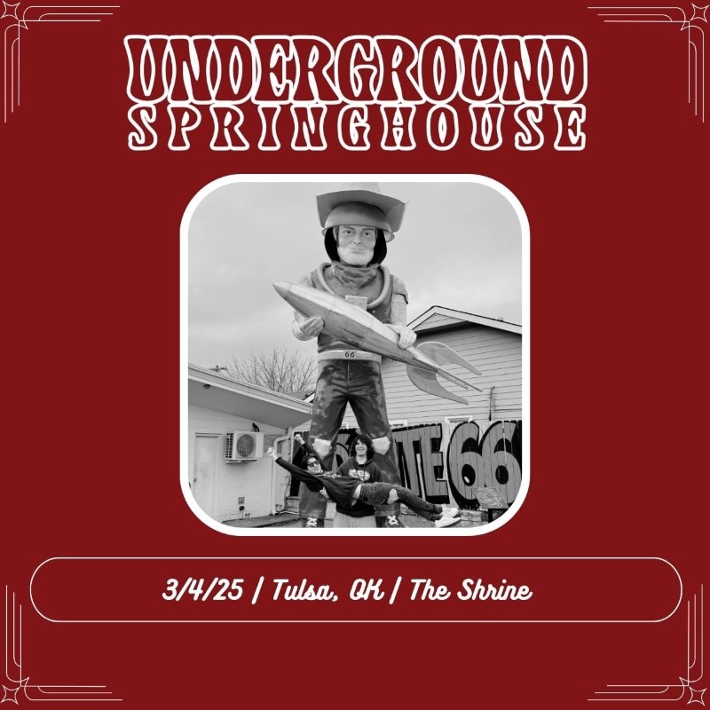 Underground Springhouse