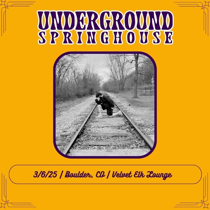 Underground Springhouse