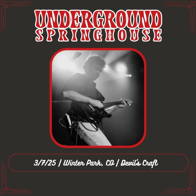 Underground Springhouse