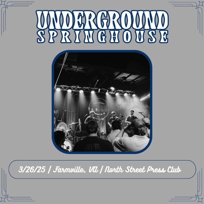 Underground Springhouse