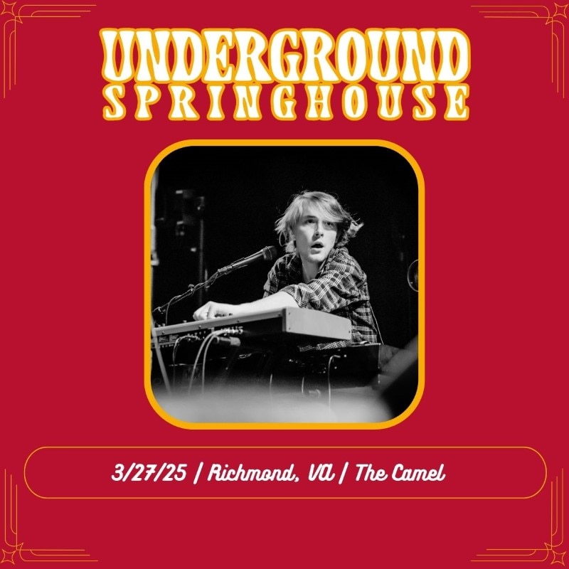 Underground Springhouse