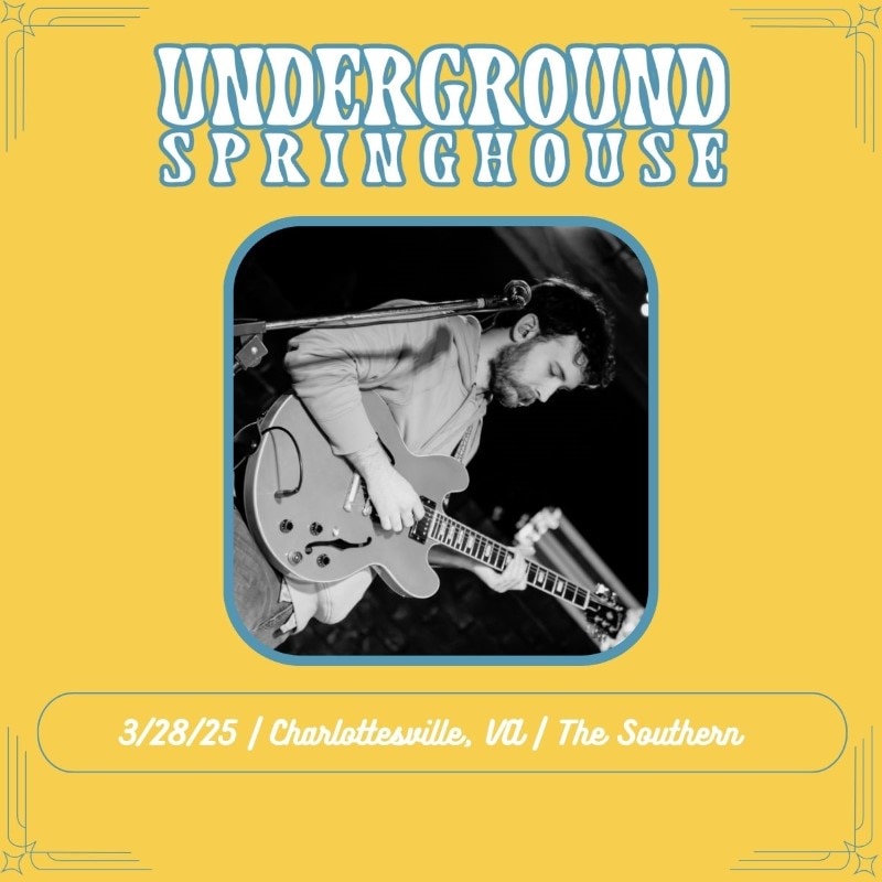 Underground Springhouse