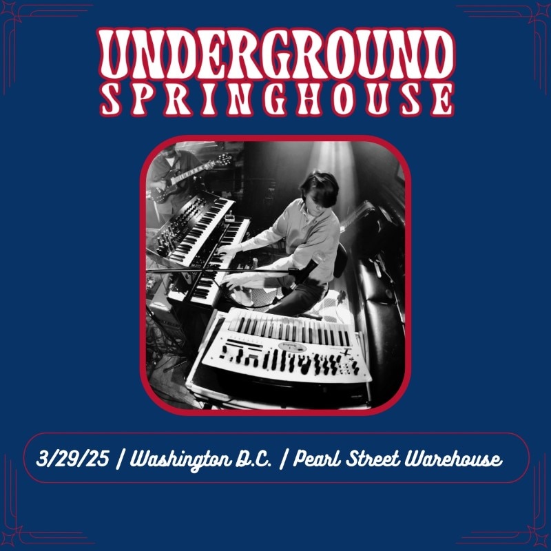 Underground Springhouse