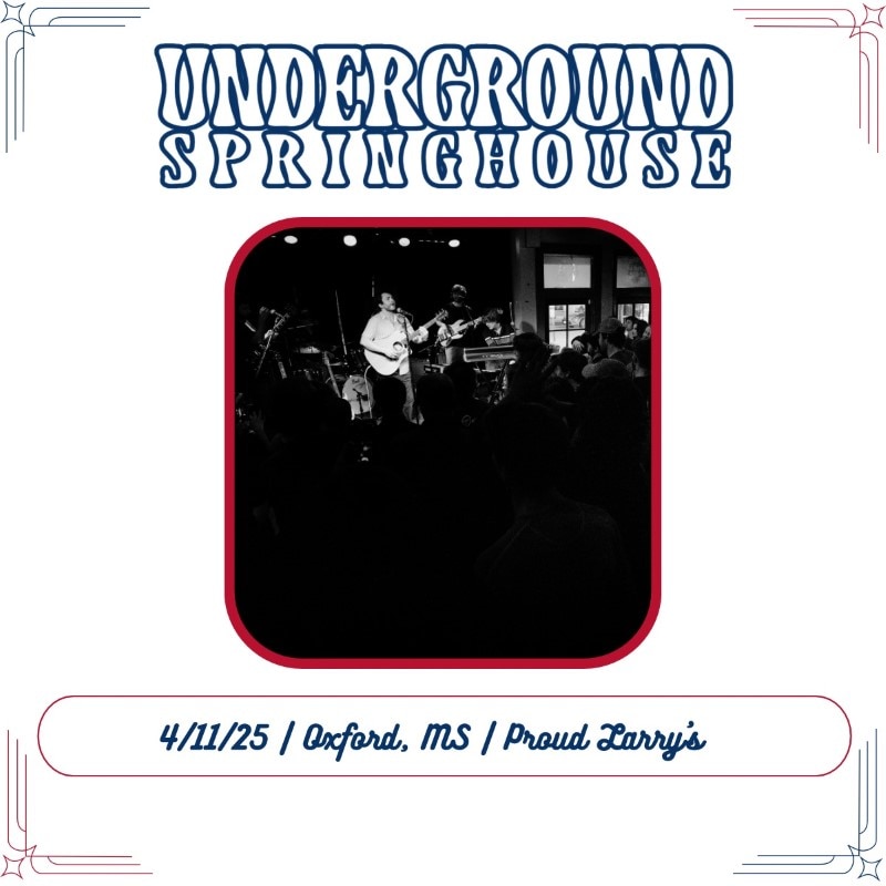 Underground Springhouse