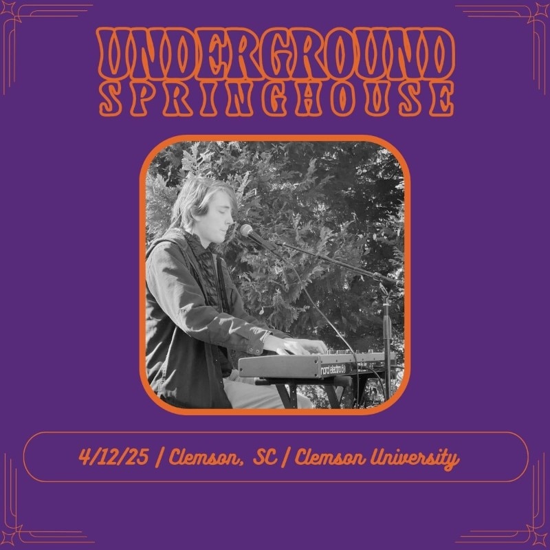 Underground Springhouse