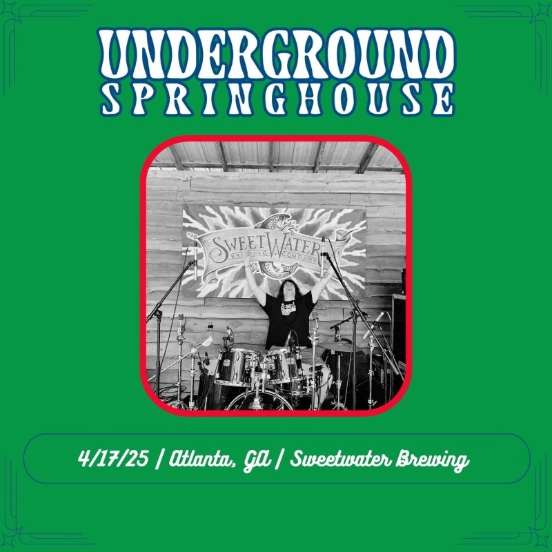 Underground Springhouse