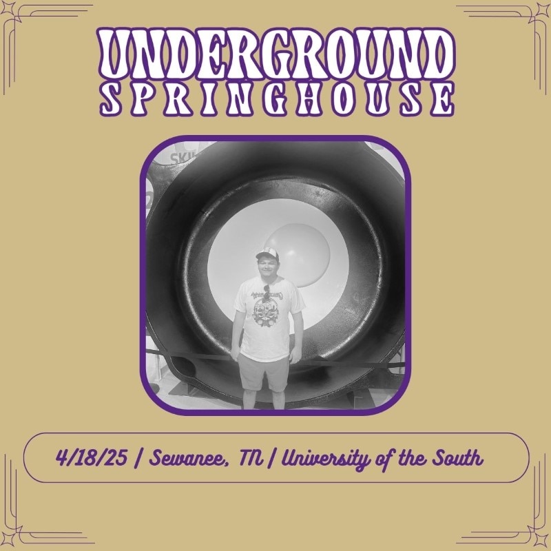 Underground Springhouse
