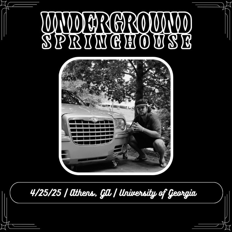 Underground Springhouse