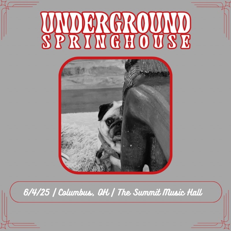 Underground Springhouse