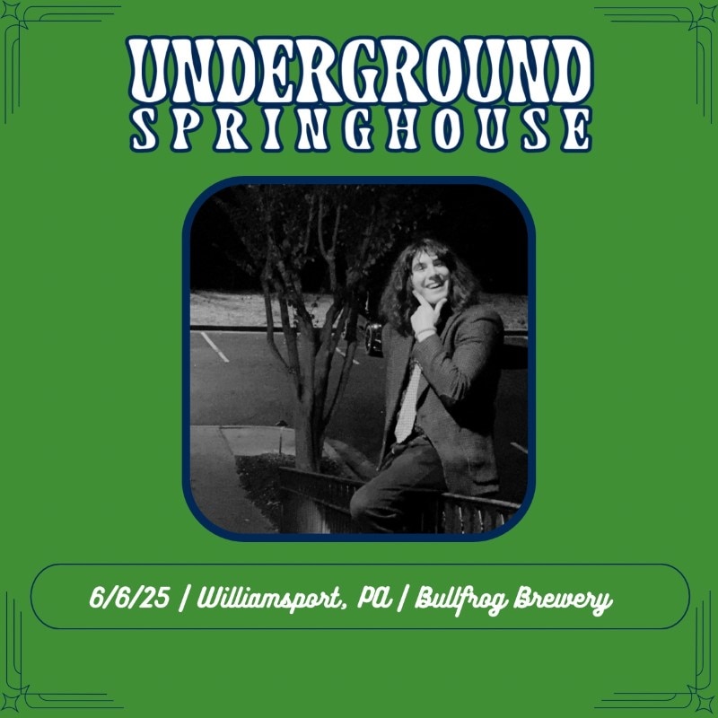 Underground Springhouse