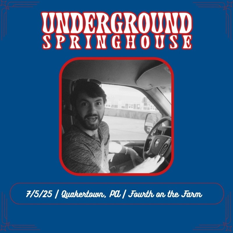 Underground Springhouse