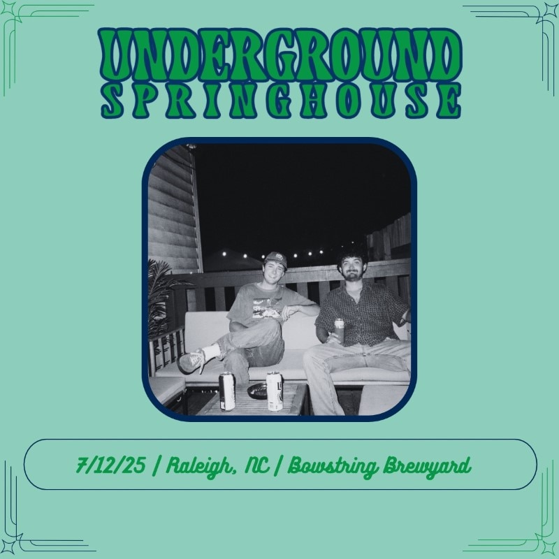 Underground Springhouse