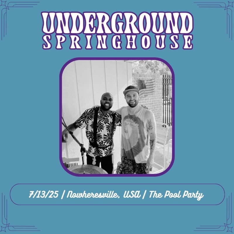 Underground Springhouse