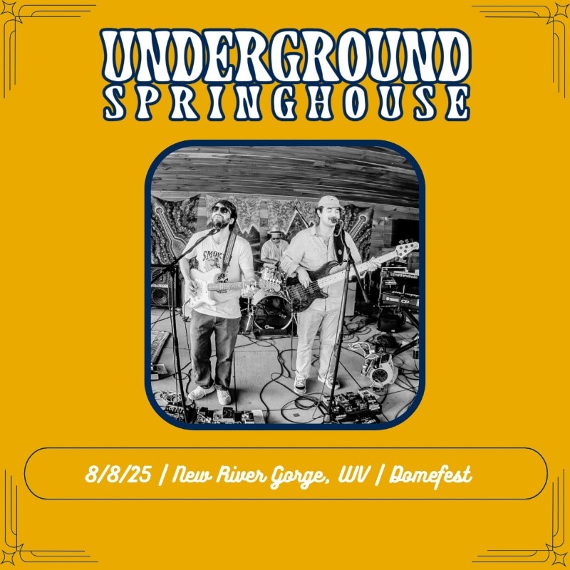 Underground Springhouse