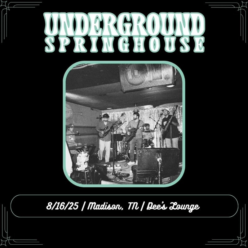 Underground Springhouse