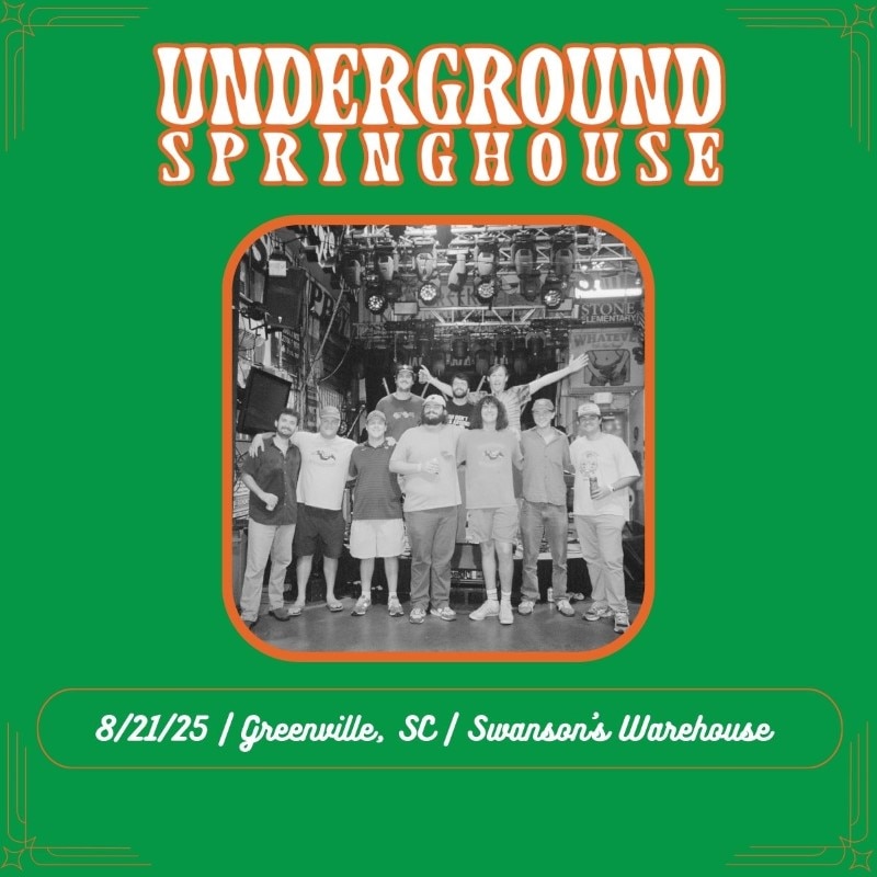 Underground Springhouse