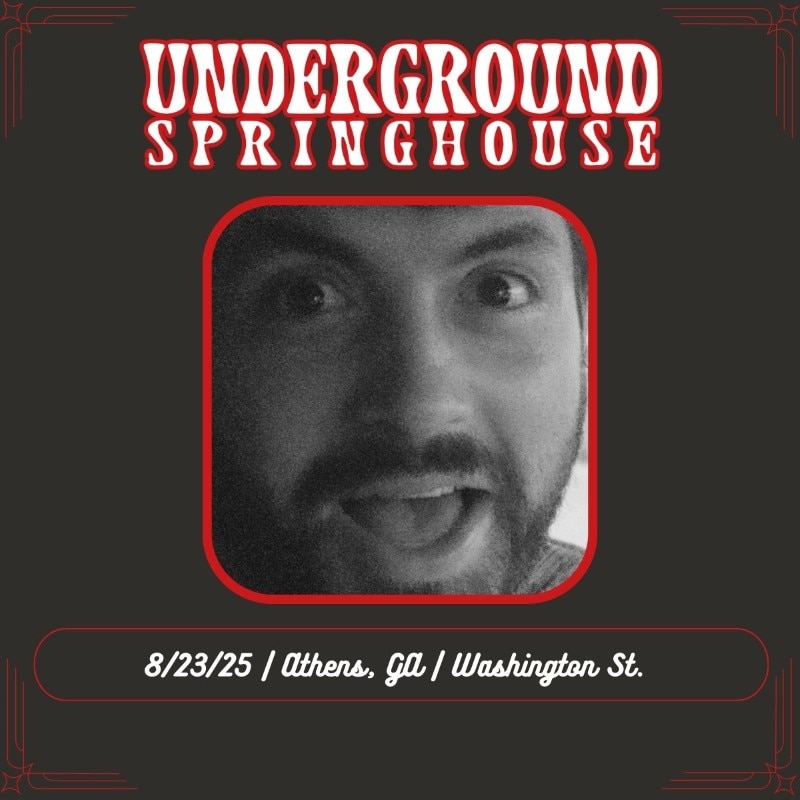 Underground Springhouse