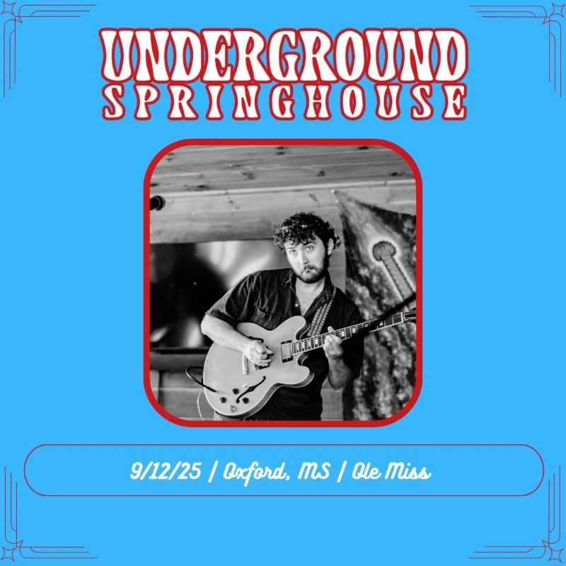 Underground Springhouse