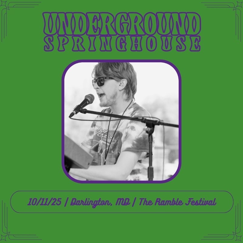 Underground Springhouse