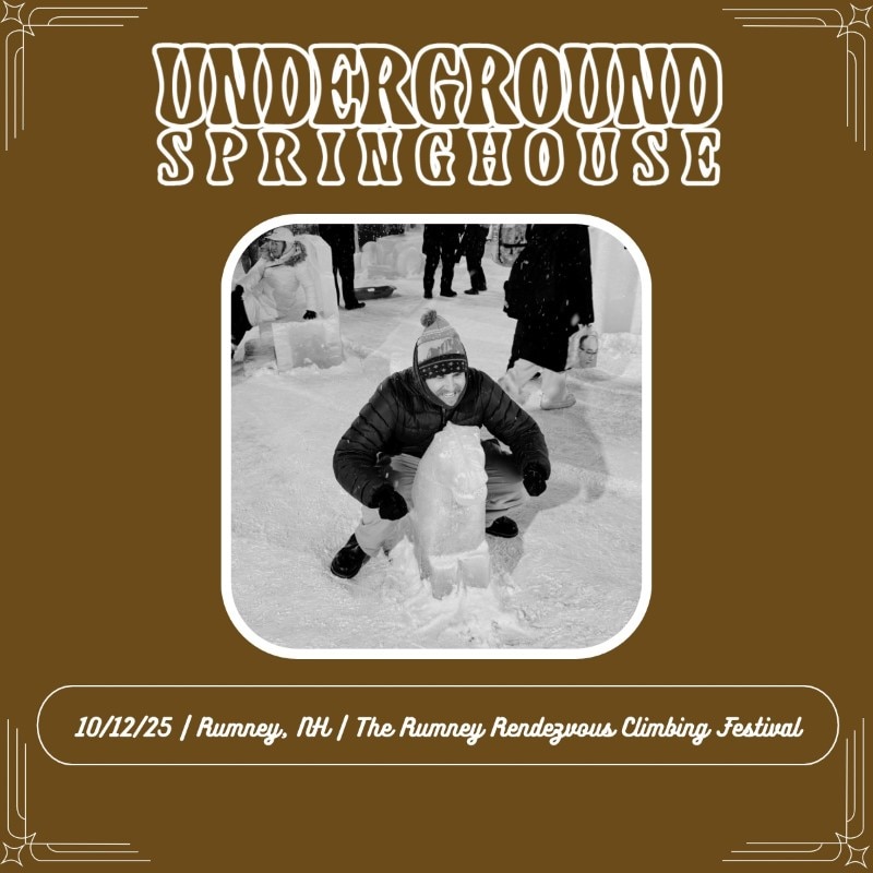 Underground Springhouse