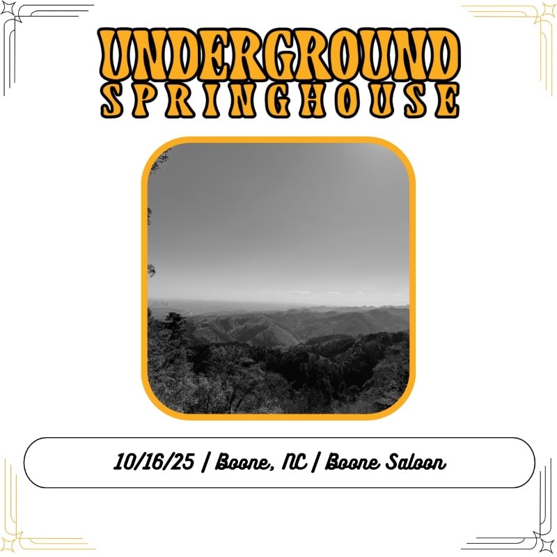 Underground Springhouse